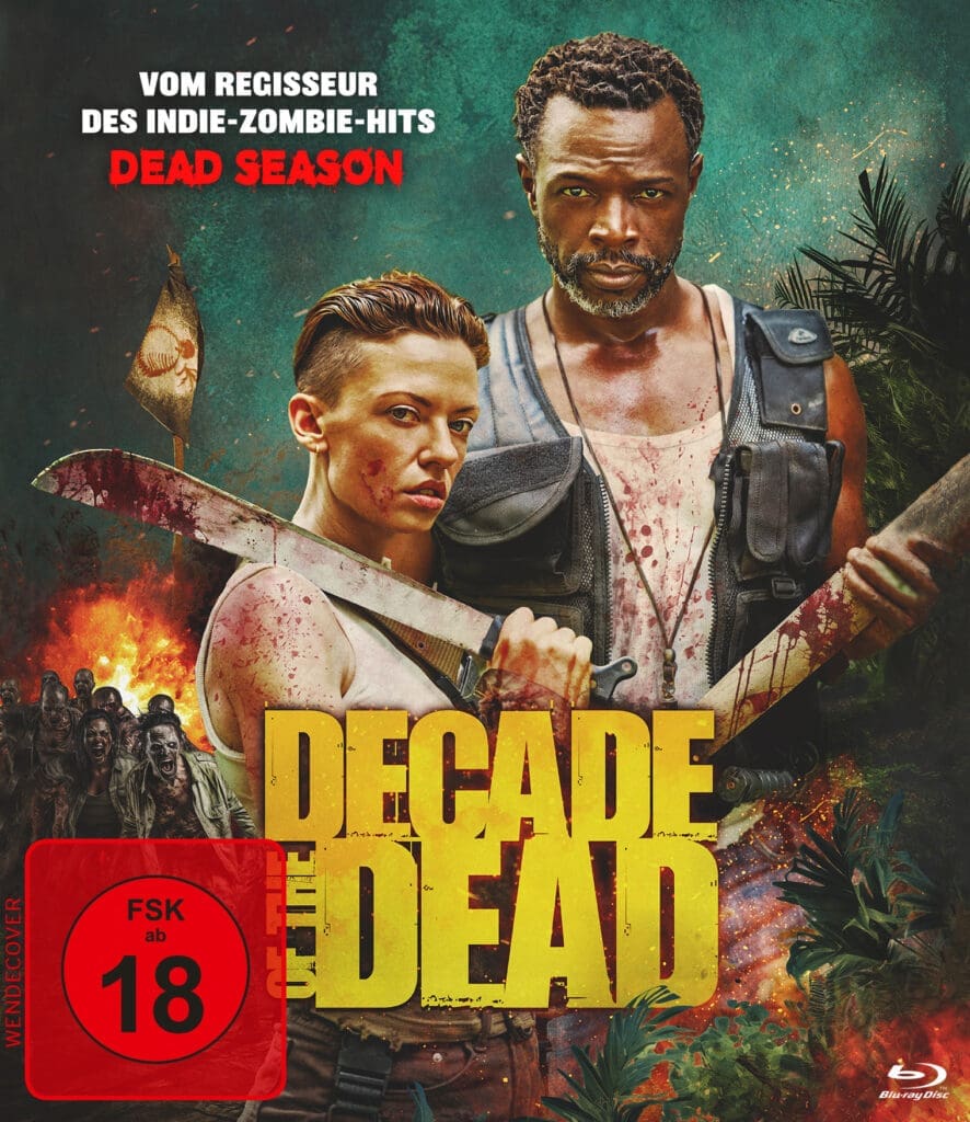 Decade of the Dead BD Cover