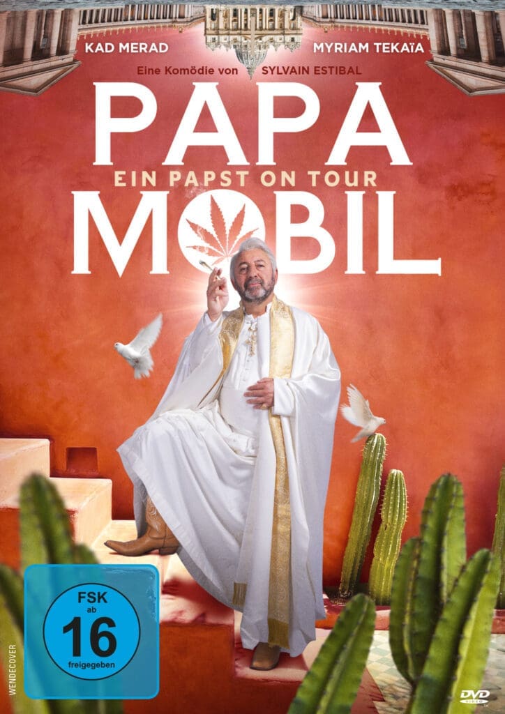 PAPAMOBIL DVD Front